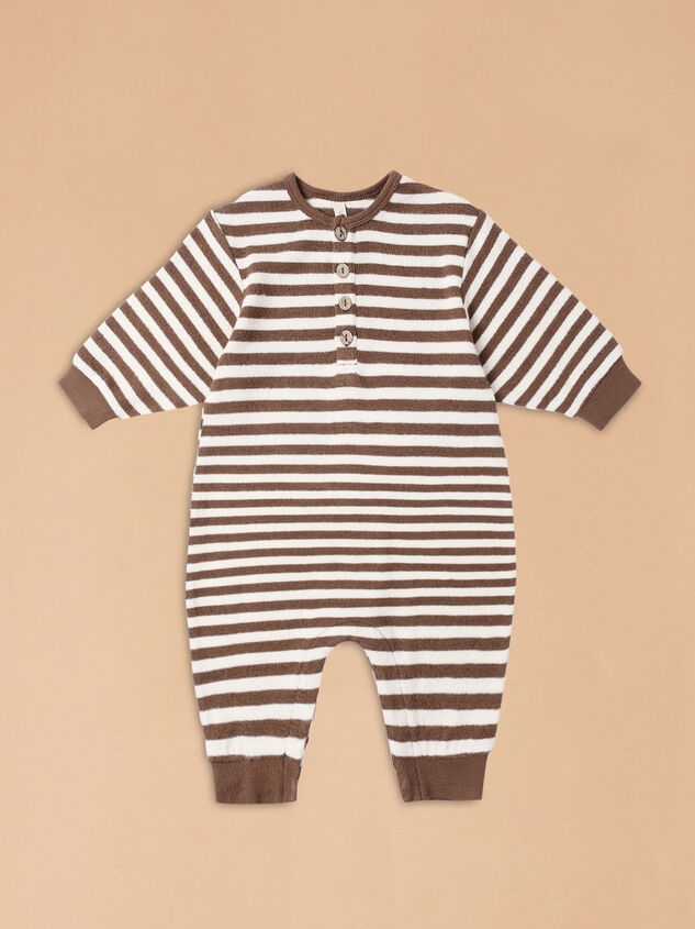 Chase Striped Jumpsuit by Quincy Mae - TULLABEE