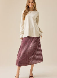 Katie Oversized Sweater Detail 2 - TULLABEE