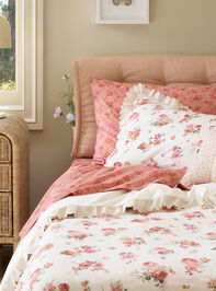 Lana Upholstered Heaboard Detail 2 - TULLABEE