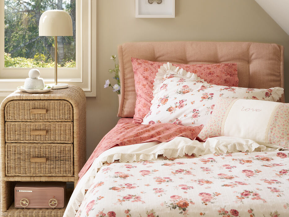 Lana Upholstered Heaboard - TULLABEE - 