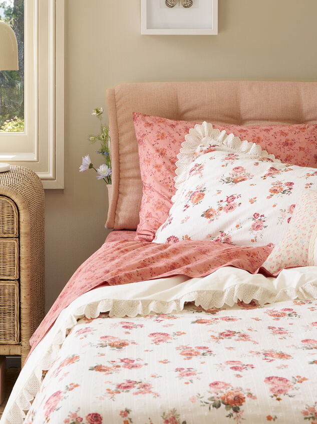 Lana Upholstered Heaboard Detail 2 - TULLABEE