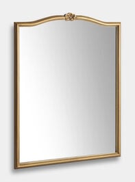 Adele Gilded Wood Mirror Detail 9 - TULLABEE