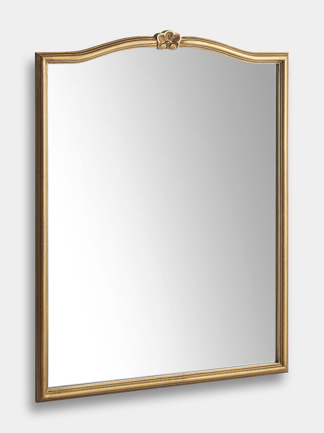 Adele Gilded Wood Mirror Detail 9 - TULLABEE