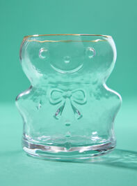 Gingerbread Man Wine Glass - TULLABEE