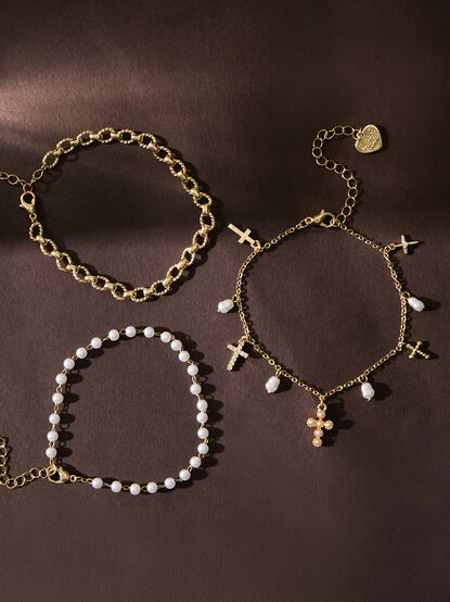 Grace & Glow Bracelet Set - TULLABEE