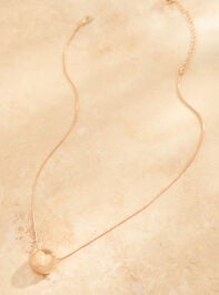 Bubble Charm Necklace Detail 2 - TULLABEE