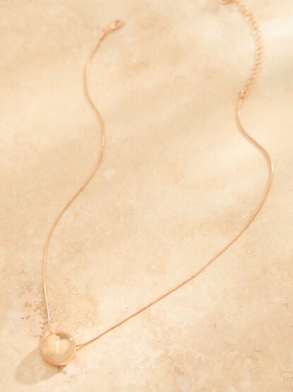 Bubble Charm Necklace - TULLABEE