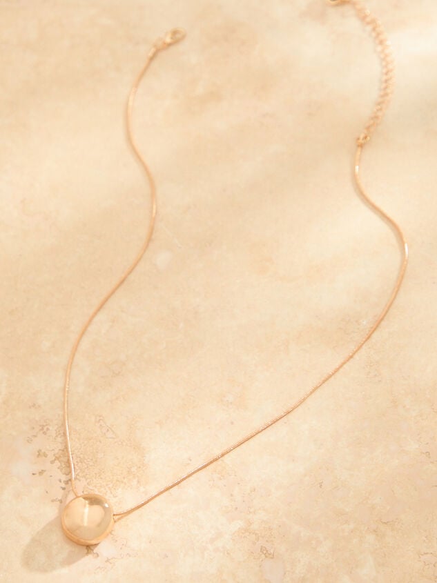 Bubble Charm Necklace Detail 2 - TULLABEE