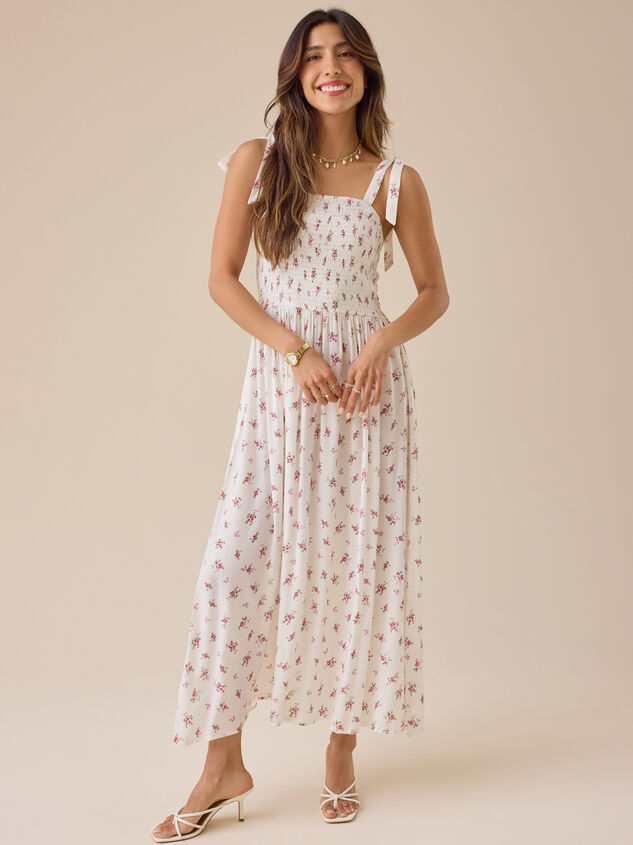Levana Blossom Mama Dress Detail 2 - TULLABEE