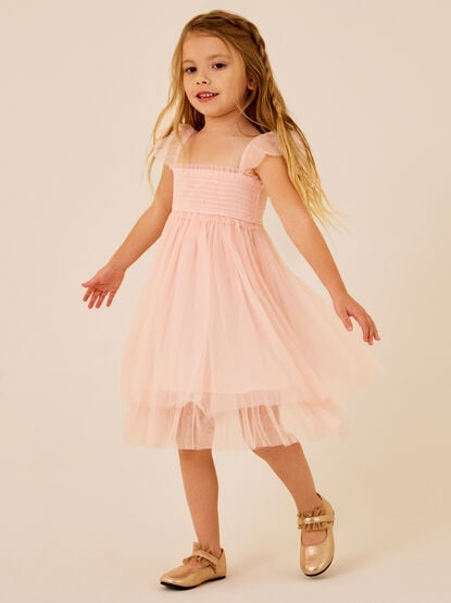 Lucy Tulle Dress - TULLABEE