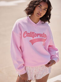 California 93' Pullover Detail 2 - TULLABEE