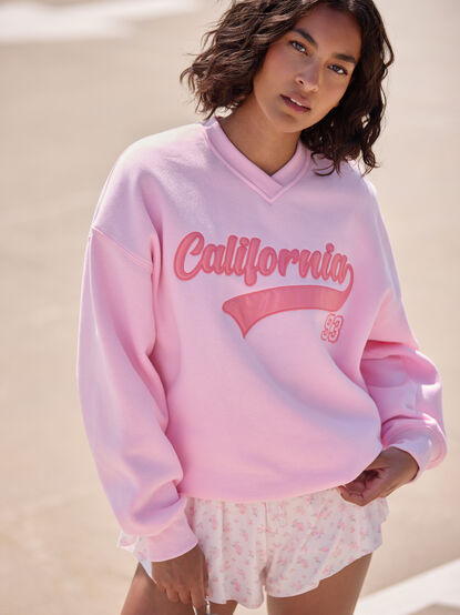 California 93' Pullover - TULLABEE