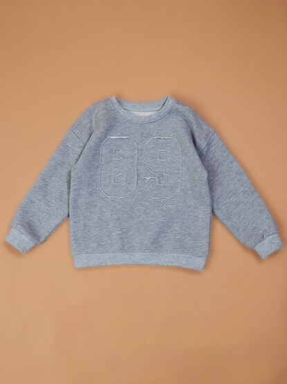 89 Varsity Sweatshirt - TULLABEE