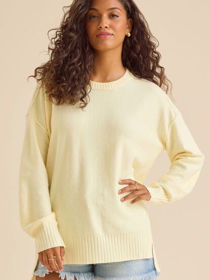 Katie Oversized Sweater - TULLABEE