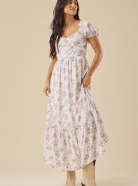 Lottie Maxi Tie Dress - TULLABEE