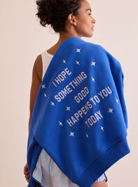 Something Good Graphic Sweatshirt - TULLABEE