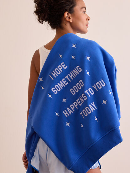 Something Good Graphic Sweatshirt - TULLABEE