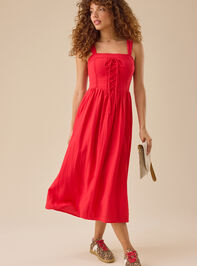 Clarke Ruffle Tiered Maxi Dress - TULLABEE