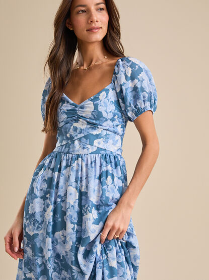 Clarey Floral Maxi Dress - TULLABEE