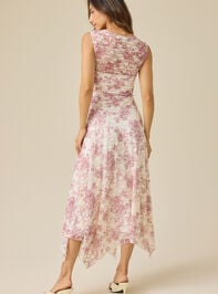 Koralynne Lace Maxi Dress Detail 7 - TULLABEE