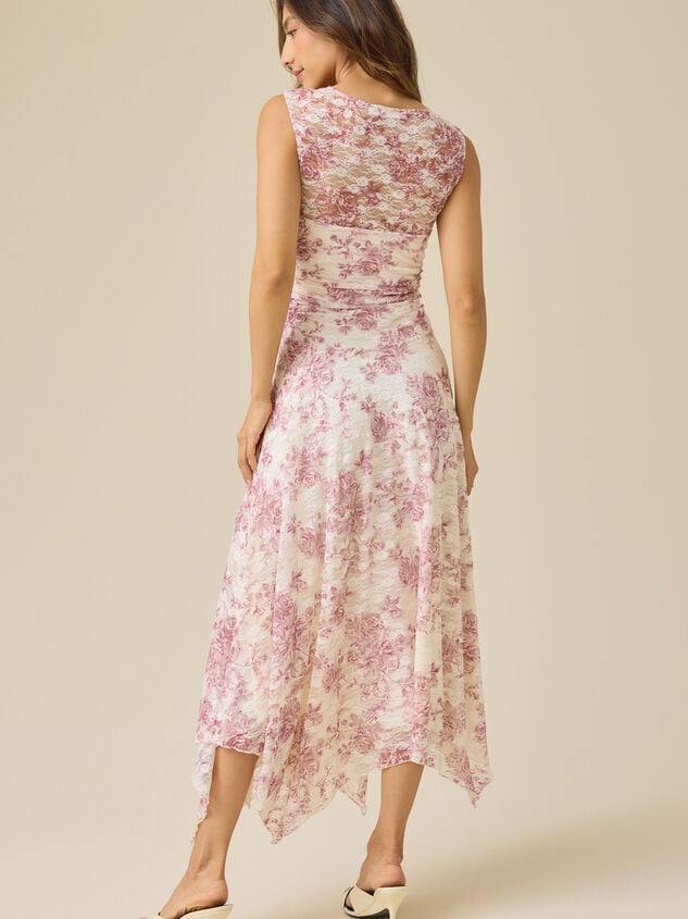 Koralynne Lace Maxi Dress Detail 7 - TULLABEE