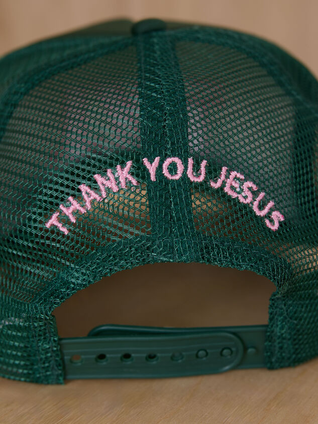 TYJ Trucker Hat Detail 3 - TULLABEE