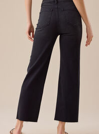 Kori Straight Leg Jeans Detail 4 - TULLABEE