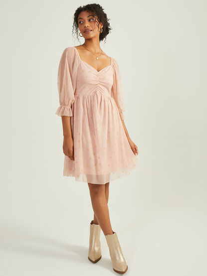 Belle Glitter Mama Dress - TULLABEE