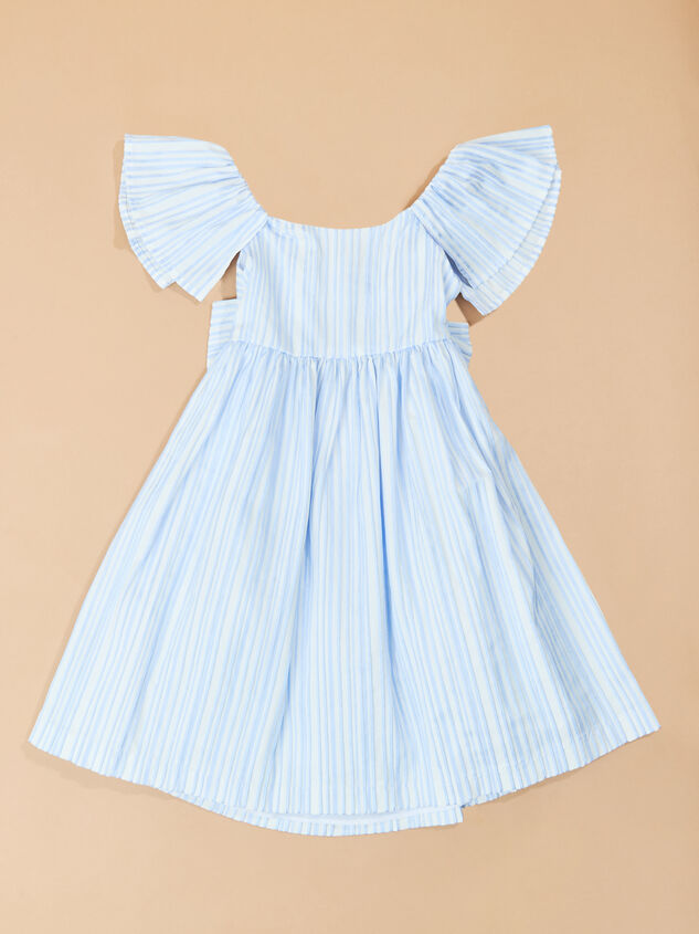 Emma Flutter Sleeve Dress - TULLABEE