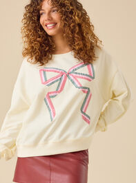 Ribbon Joy Pullover - TULLABEE