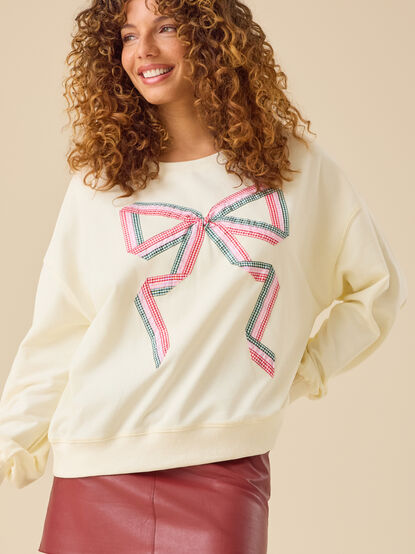 Ribbon Joy Pullover - TULLABEE