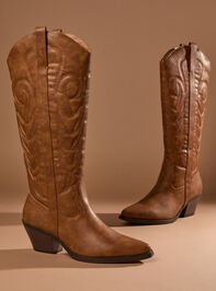 Dixie Tall Cutout Western Boot by Matisse - TULLABEE