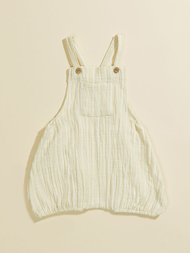 Axel Baby Overall Romper by Quincy Mae - TULLABEE