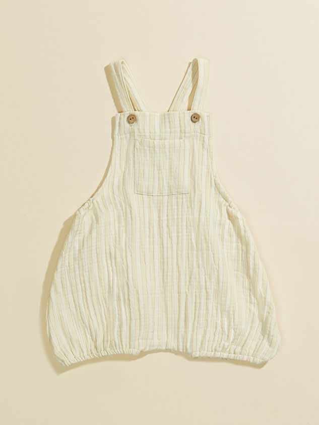 Axel Baby Overall Romper by Quincy Mae Detail 1 - TULLABEE