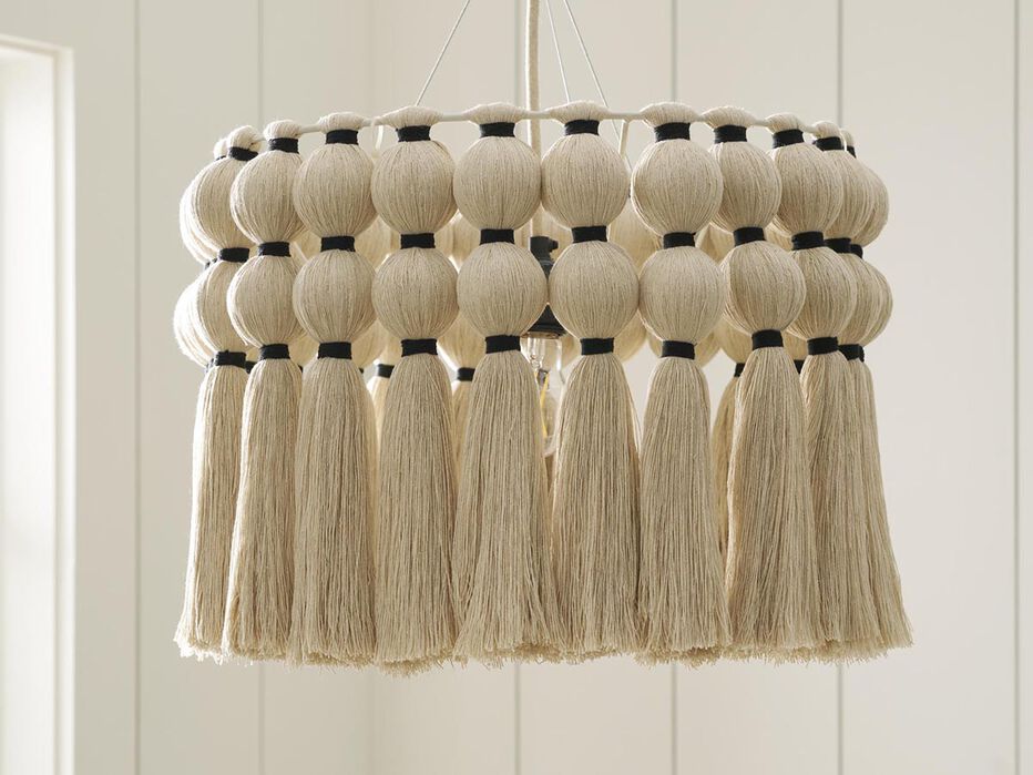 Eloise Cotton Pendant - TULLABEE - 