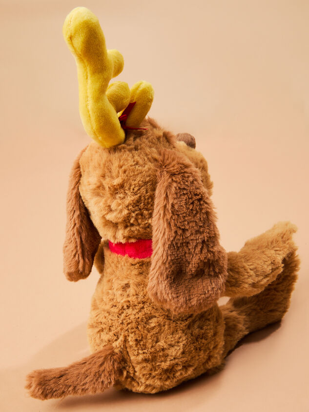 Max the Dog Plush Detail 3 - TULLABEE