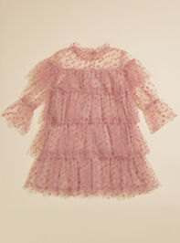 Elaine Heart Tulle Dress Detail 2 - TULLABEE