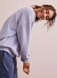 Yosemite National Park Crewneck Detail 4 - TULLABEE