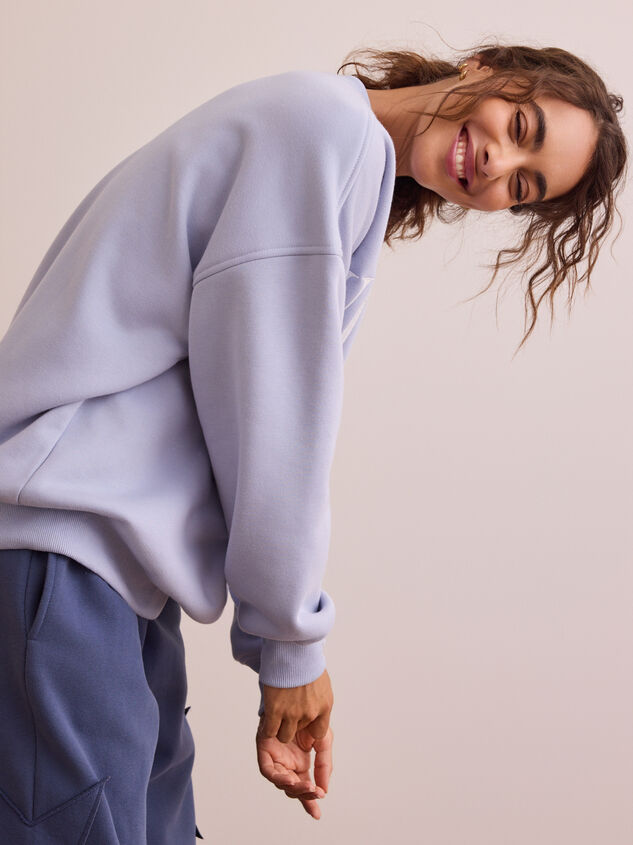 Yosemite National Park Crewneck Detail 4 - TULLABEE