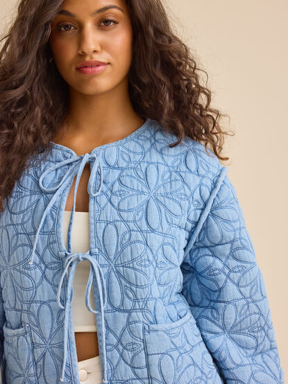 Jane Quilted Jacket - TULLABEE