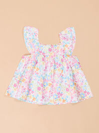 Trina Floral Meadow Baby Dress - TULLABEE