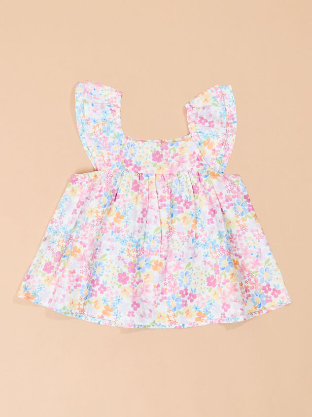 Trina Floral Meadow Baby Dress - TULLABEE