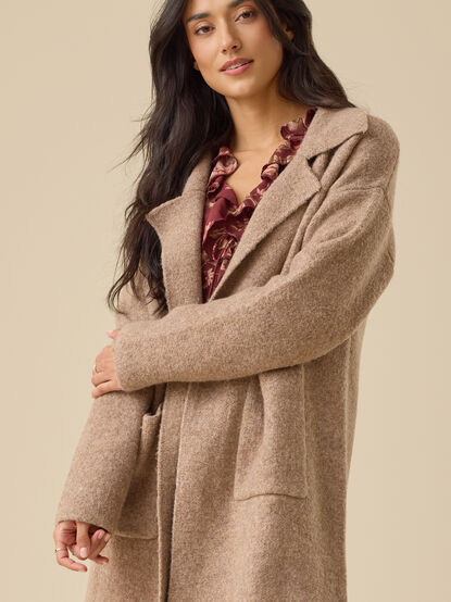 Mari Double Pocket Jacket - TULLABEE