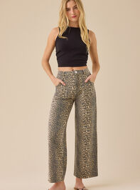 Nash Cheetah Pants - TULLABEE
