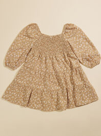 Annalise Floral Dress Detail 2 - TULLABEE