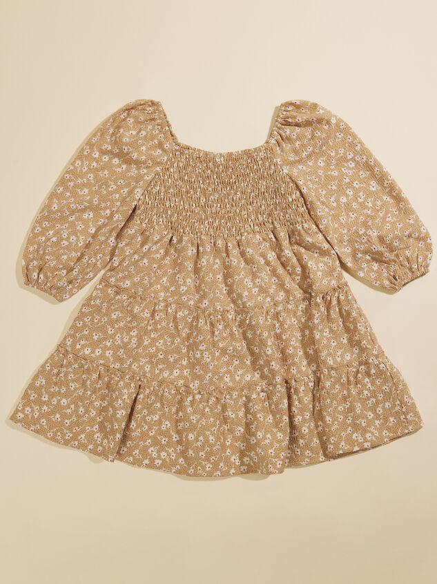 Annalise Floral Dress Detail 2 - TULLABEE