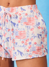 Star Spangled Short Detail 3 - TULLABEE