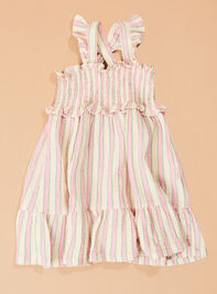 Margaret Ruffle Sundress Detail 2 - TULLABEE
