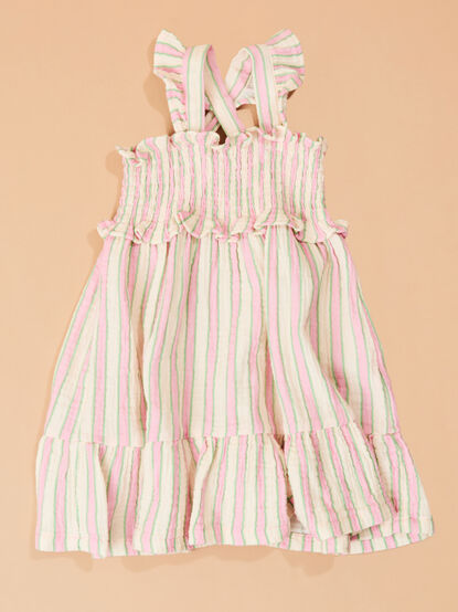 Margaret Ruffle Sundress - TULLABEE