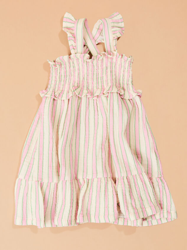 Margaret Ruffle Sundress Detail 2 - TULLABEE